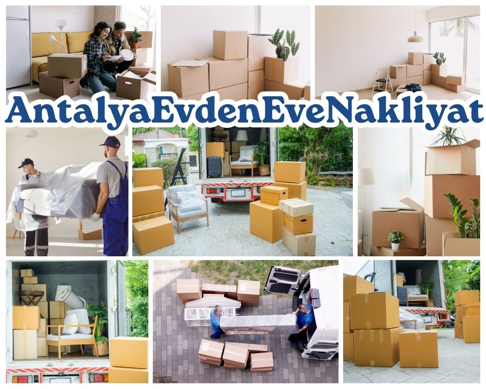 Antalya Gölmarmara Evden Eve Nakliye